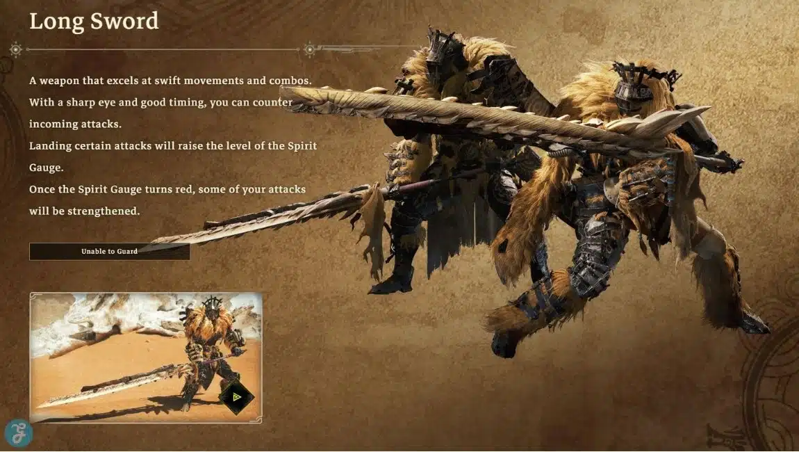 Characters Weilding Long Sword