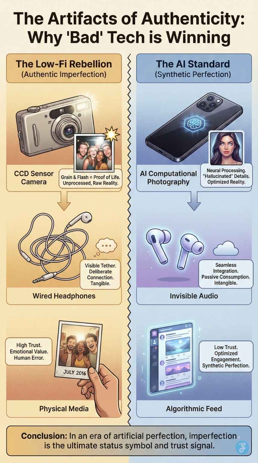 Low-Fi Authenticity: The Artifacts of Authenticity