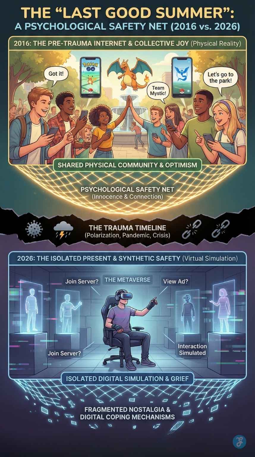 Low-Fi Authenticity: The "Last Good Summer": A Psychological Safety Net