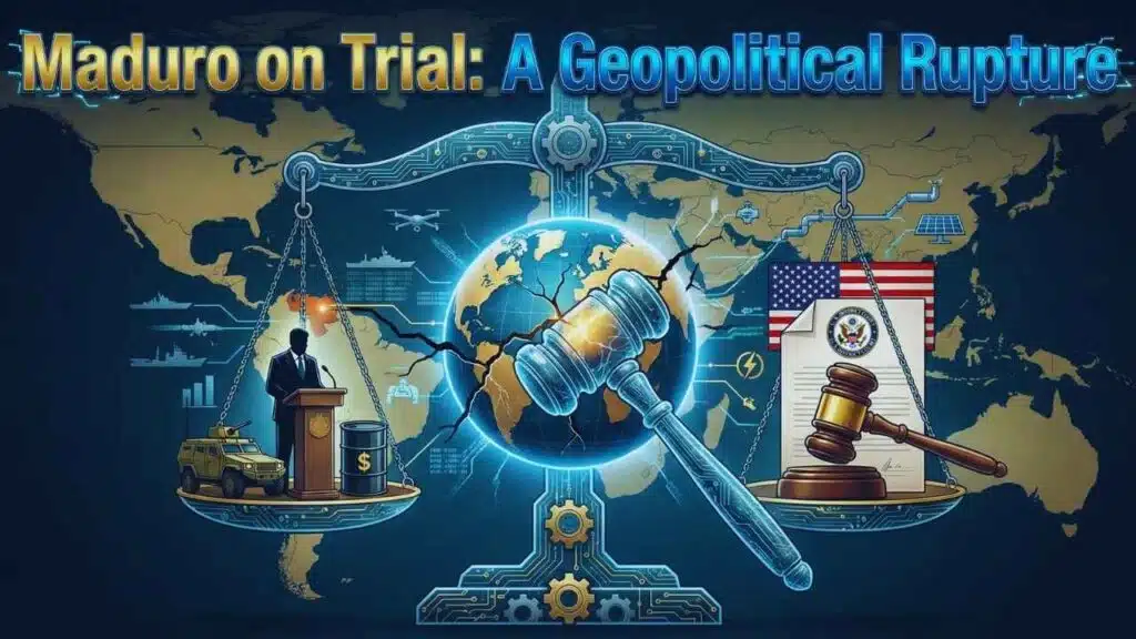 Maduro US Court Appearance