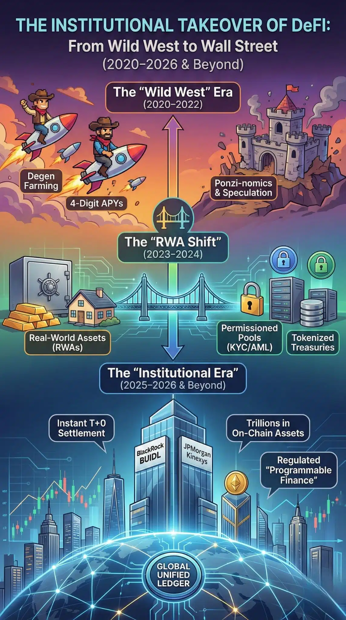 defi for institutions wall street yield farming
