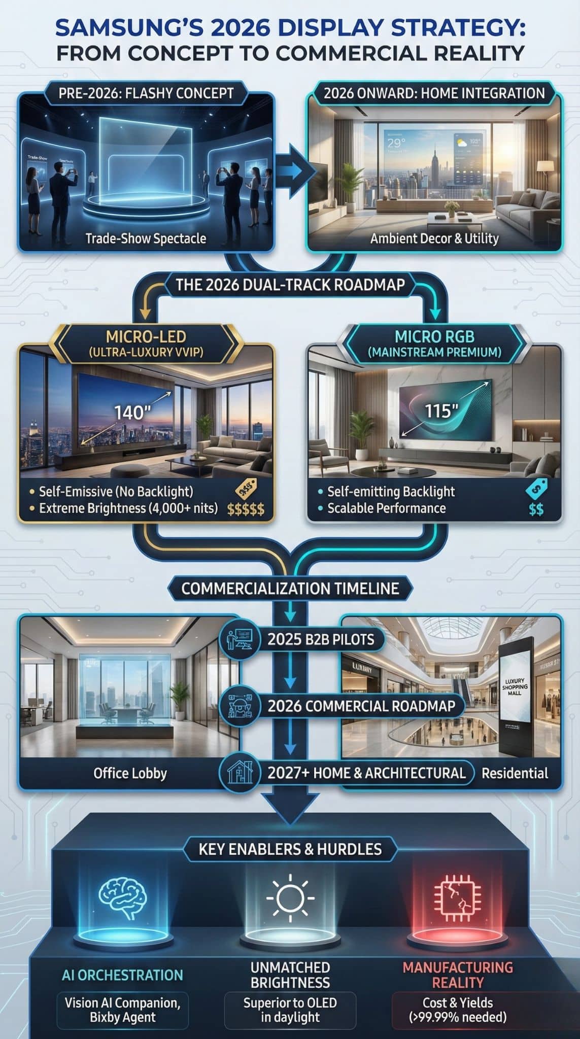 Samsung Transparent Micro-LED