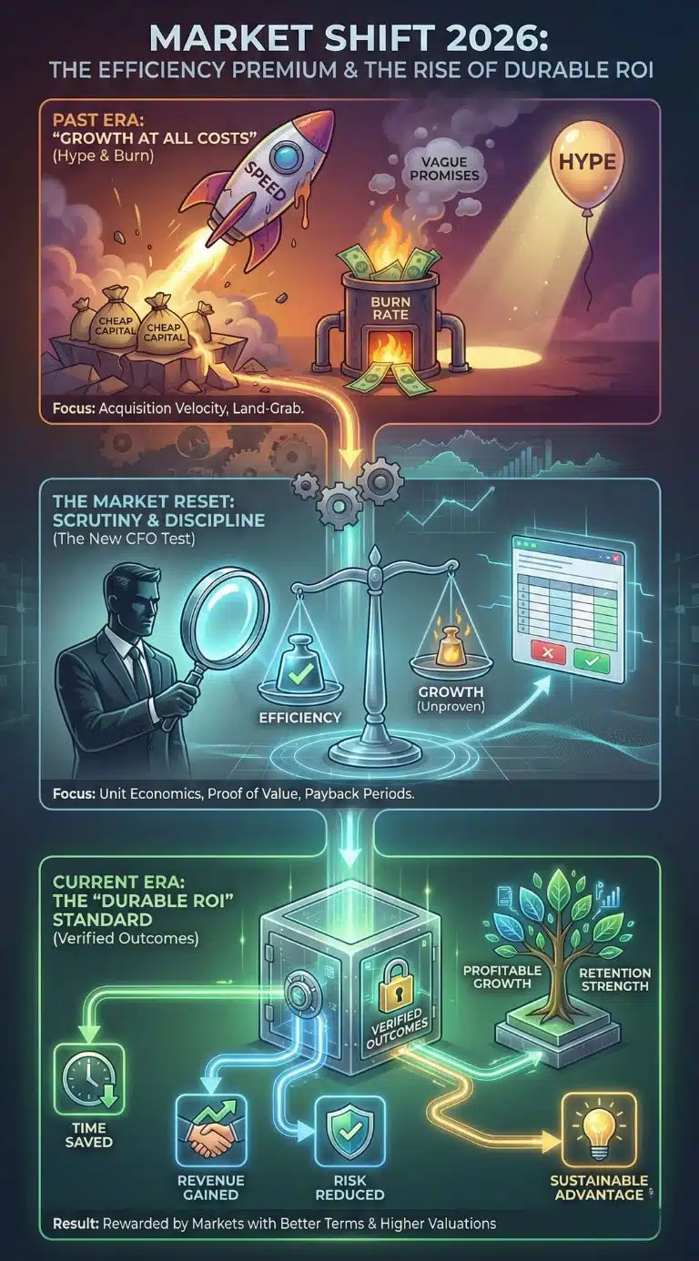 Markets Are Rewarding Efficiency Again