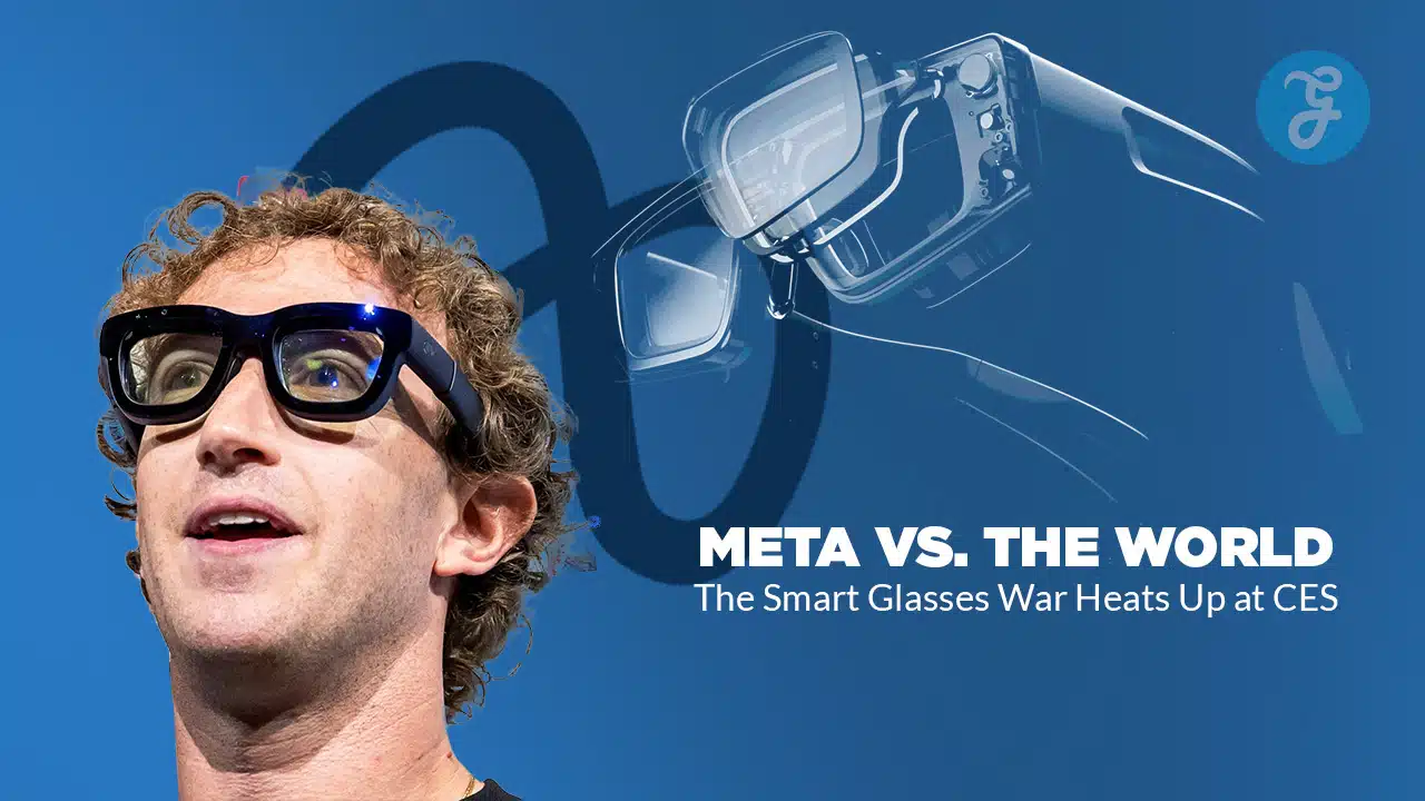 Meta vs. The World- The Smart Glasses War Heats Up at CES