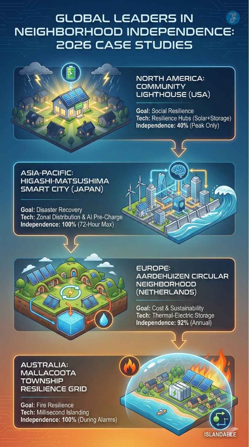 Microgrids for Energy Independence