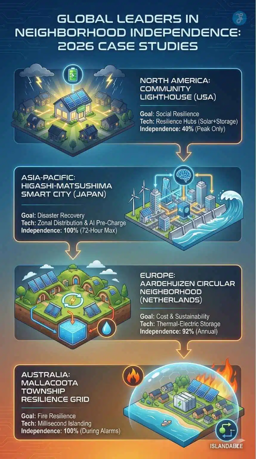 Microgrids for Energy Independence