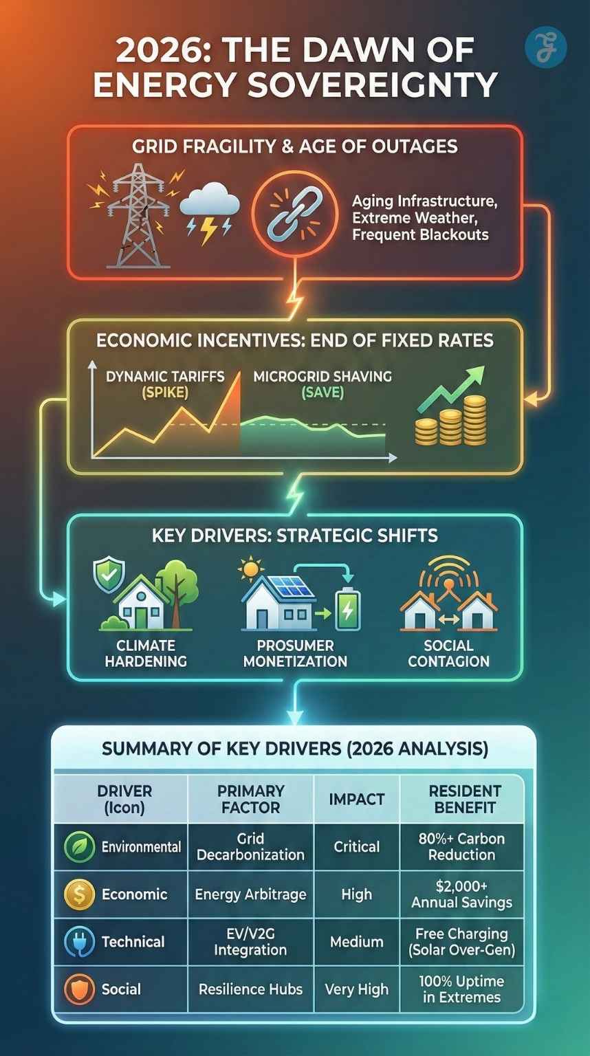 Microgrids for Energy Independence