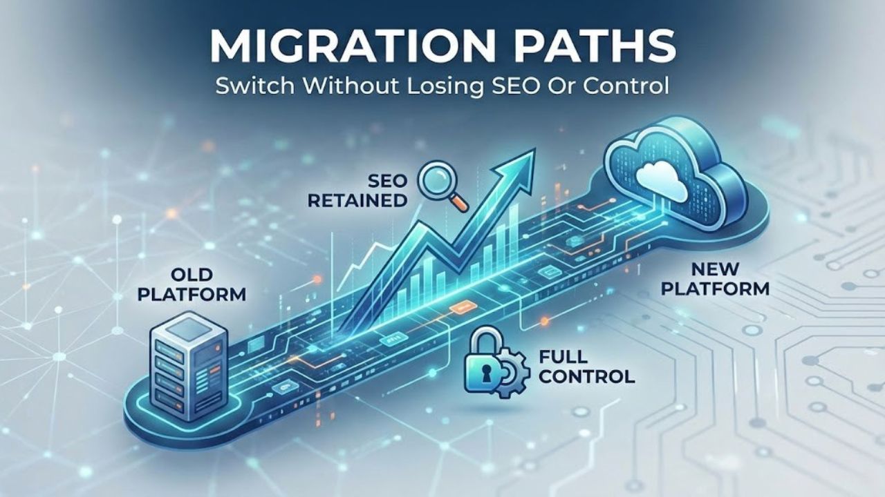 Migration Paths Switch Without Losing SEO Or Control