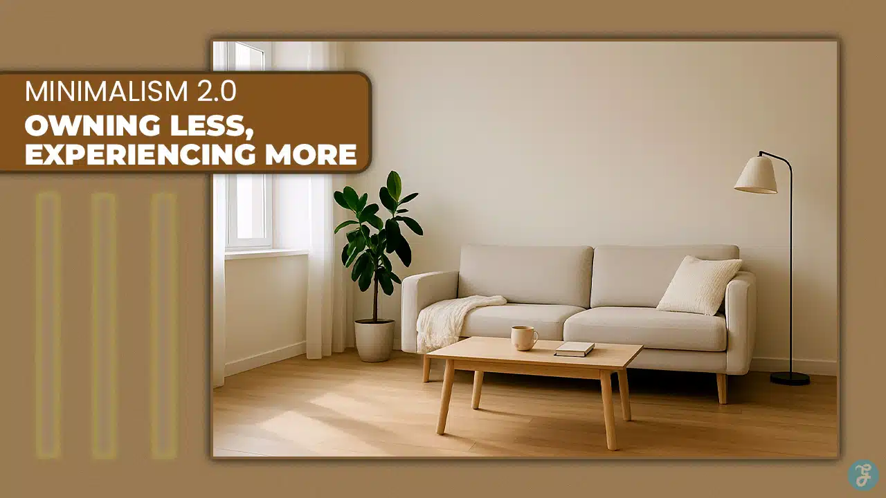 Minimalism 2.0 Owning Less, Experiencing More