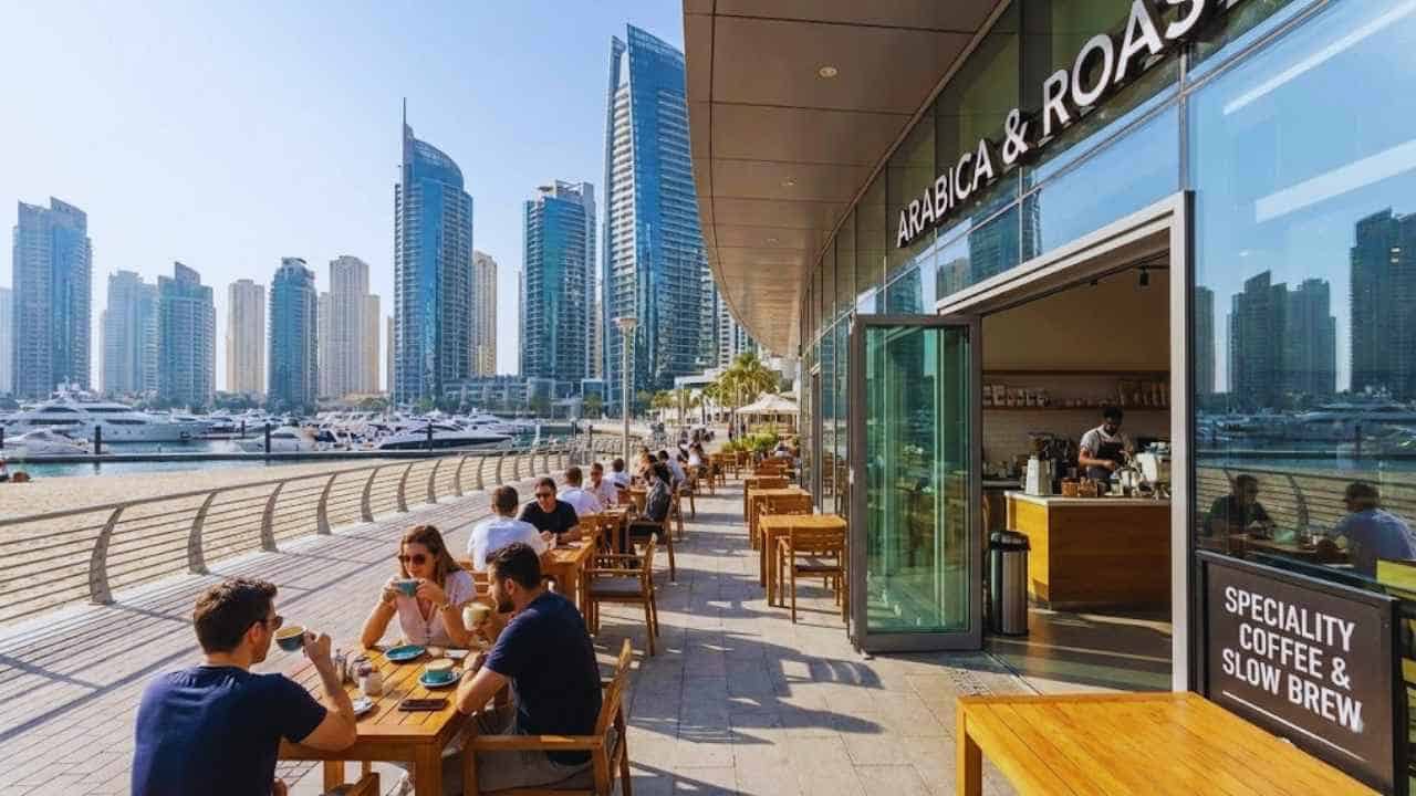 Morning Rituals Where to Find the Best Coffee Corners in Dubai – A Guide for Coffee Lovers