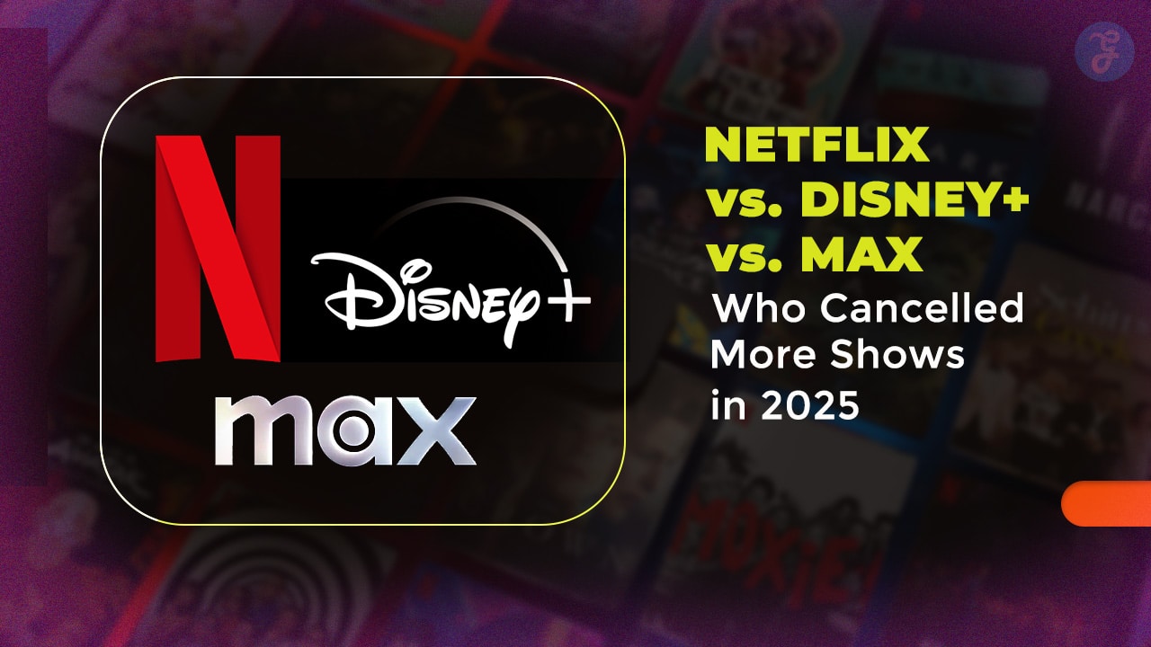 Netflix Vs. Disney+ Vs. Max- who cancelled more shows in 2025