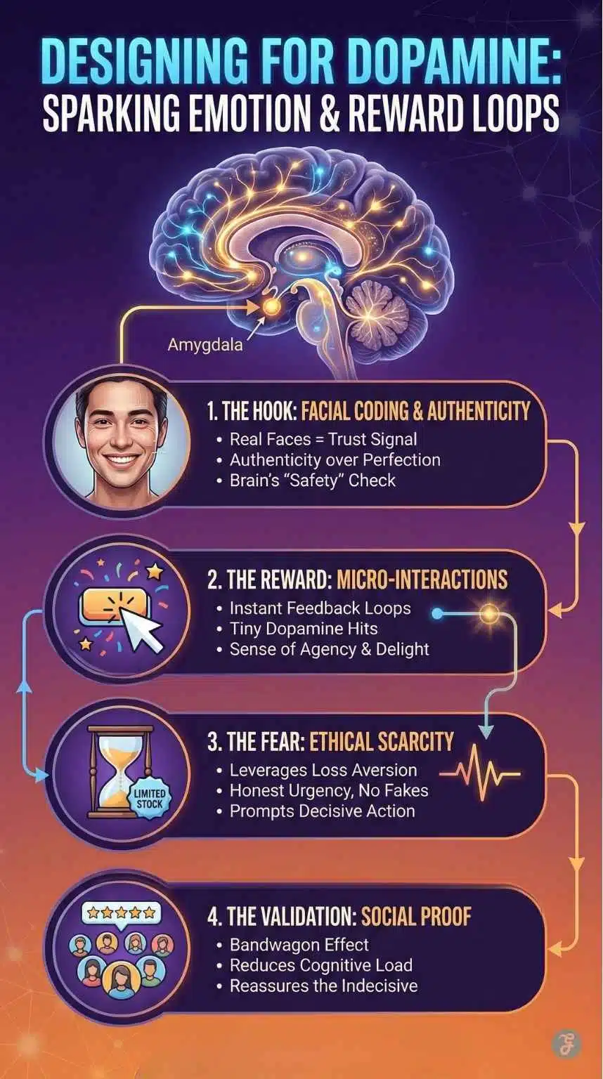 Neuromarketing Landing Pages core principle 3