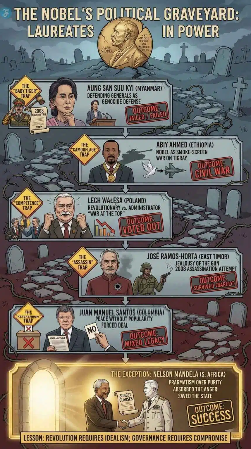 graveyard of laureates