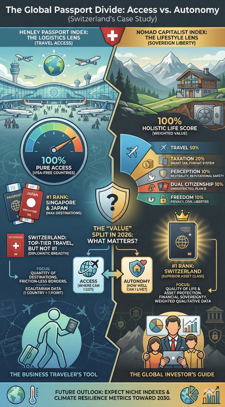 Nomad Capitalist vs Henley on Switzerland