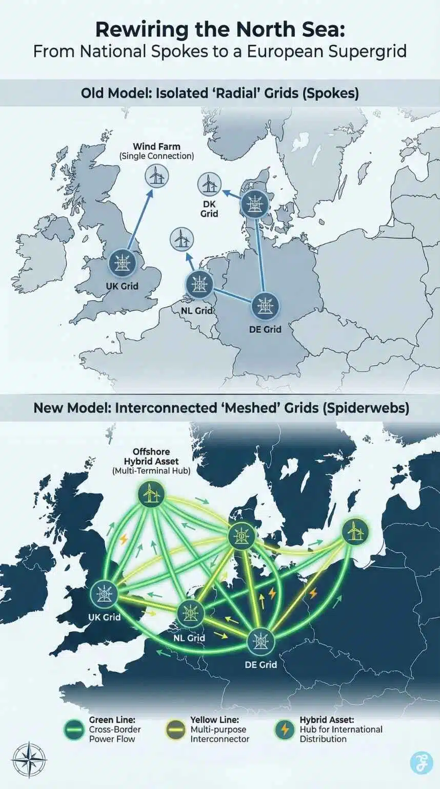 North Sea Wind Pact, superwbes
