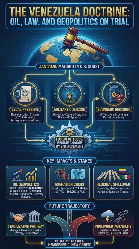 Oil Geopolitics: Why Markets Care Even If They Dislike The Method?