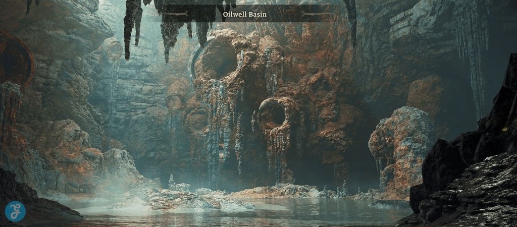 OilWell Basin Scenary