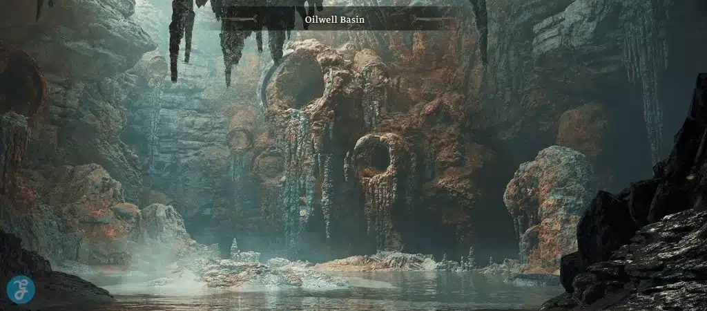 OilWell Basin Scenary