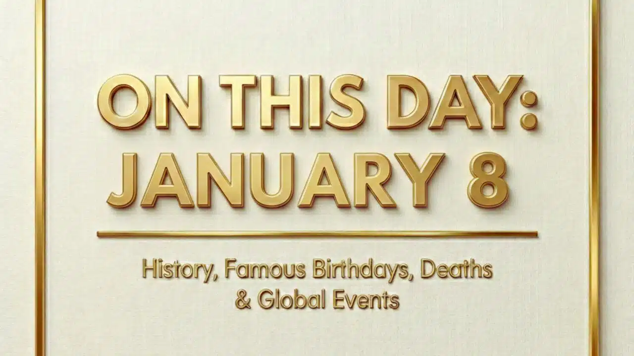 On This Day January 8