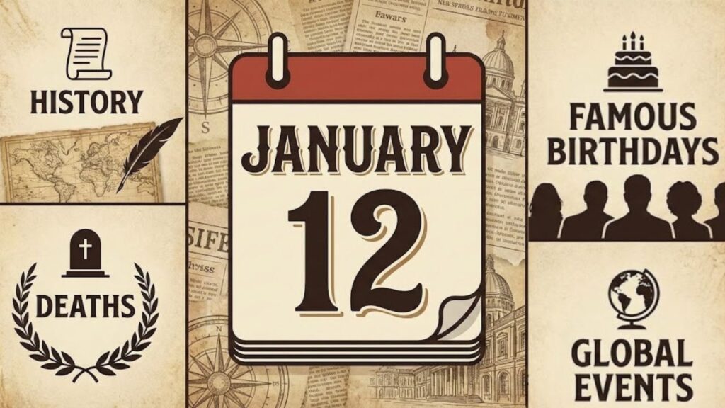 On This Day January 12