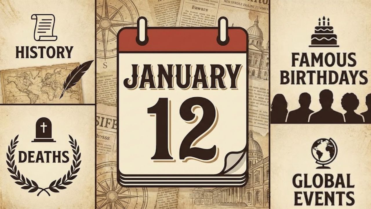 On This Day January 12