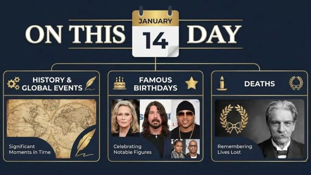 On This Day January 14