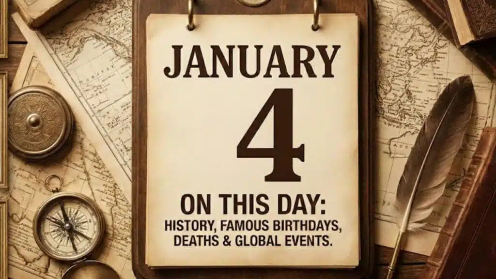 On This Day January 4