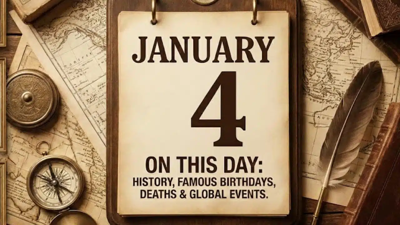 On This Day January 4