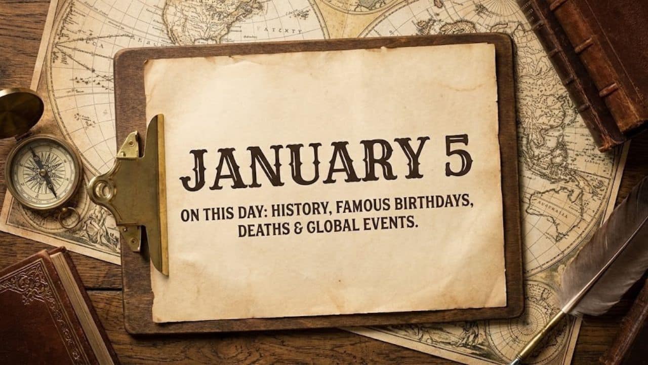 On This Day: January 5