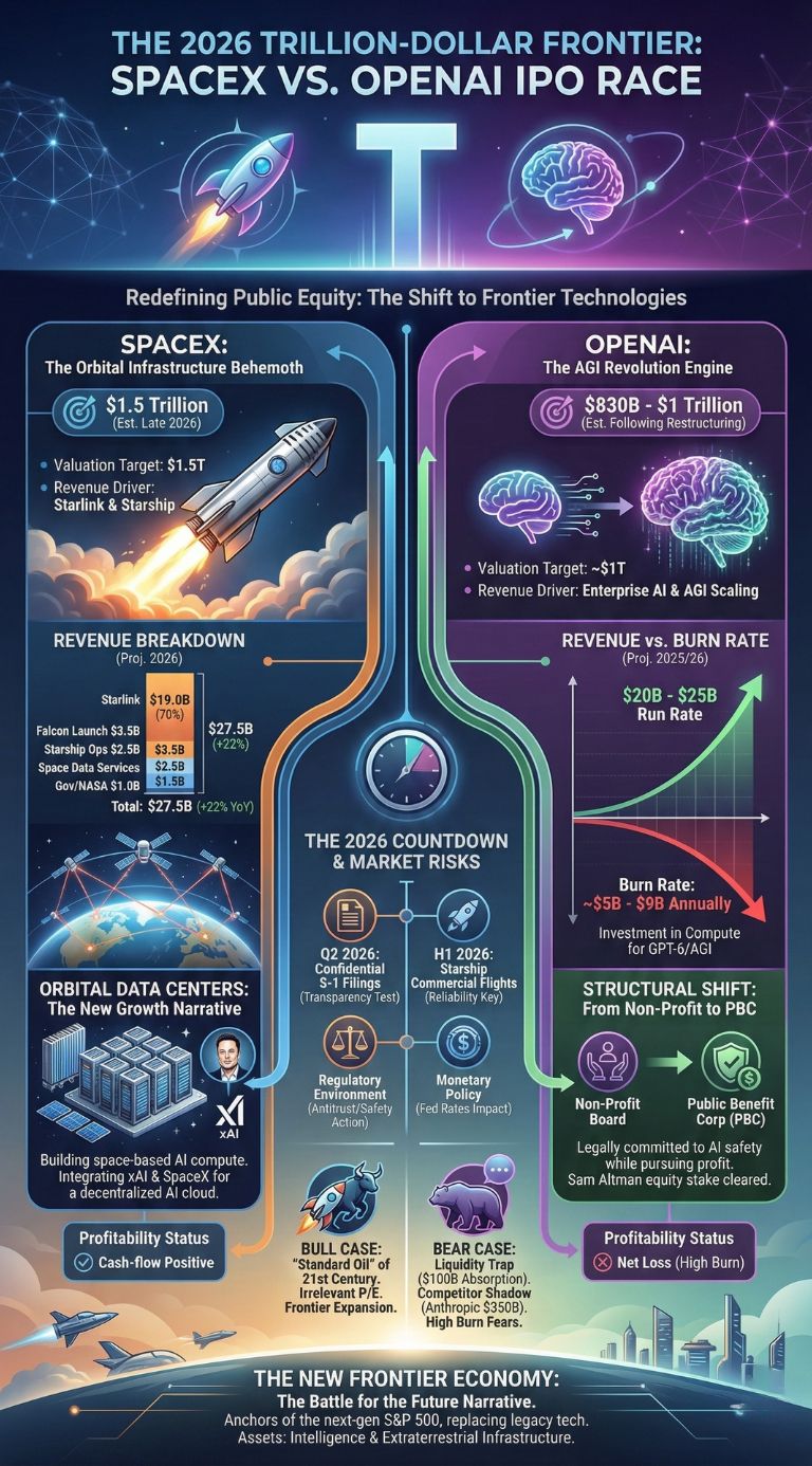 OpenAI SpaceX 2026 IPO