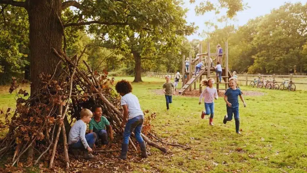 Outdoor Play For Kids