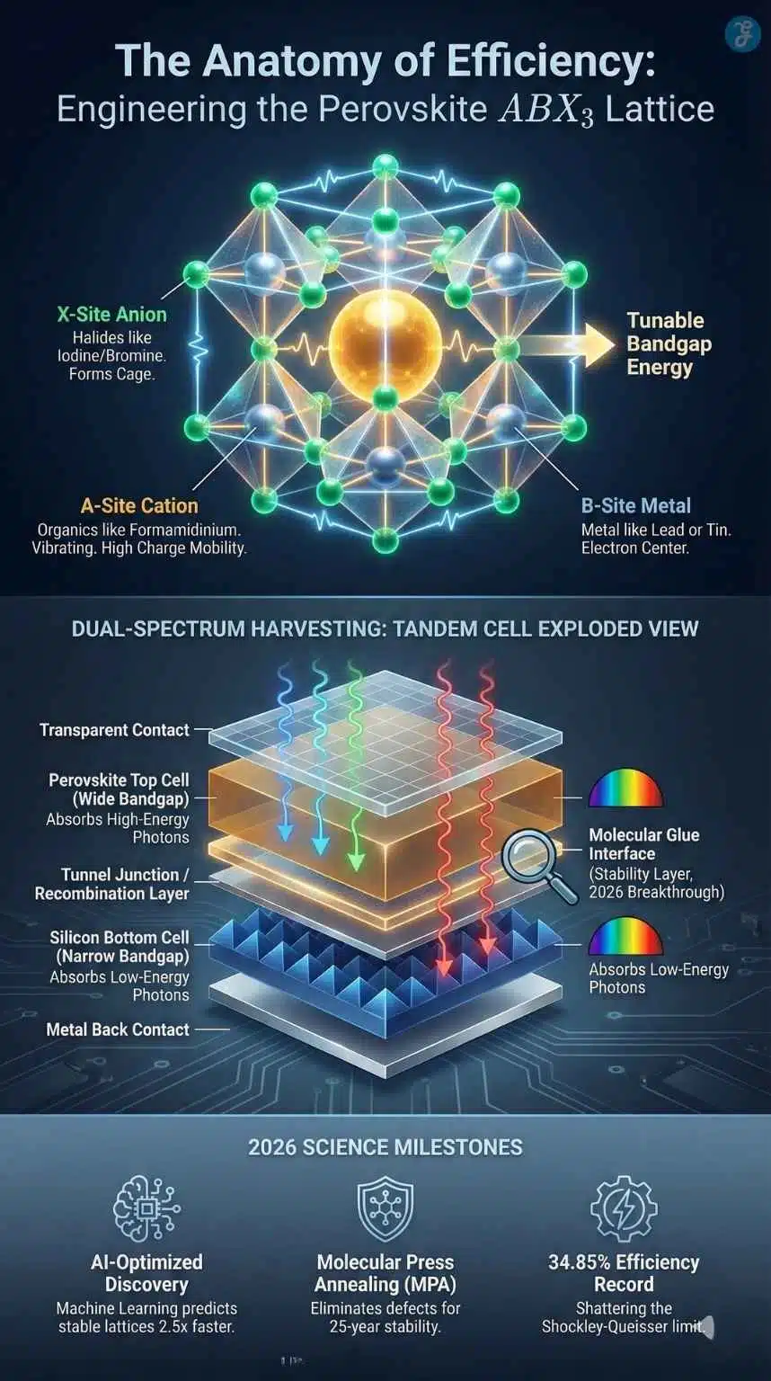 Perovskite Solar Cells Efficiency