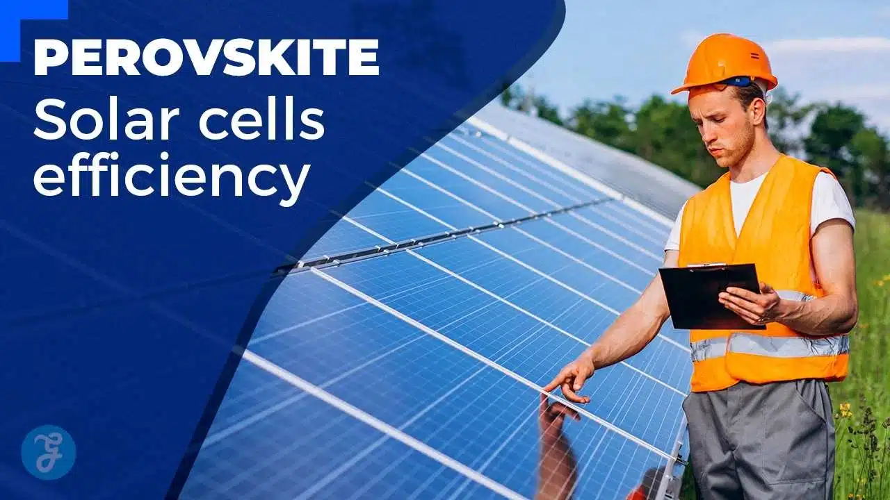 Perovskite Solar Cells Efficiency
