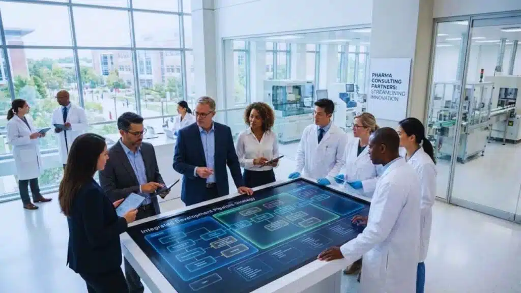 Pharmaceutical Consulting Strategies for Streamlining Drug Development Pipelines
