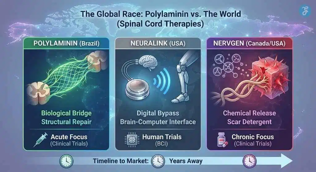 Polylaminin breakthrough