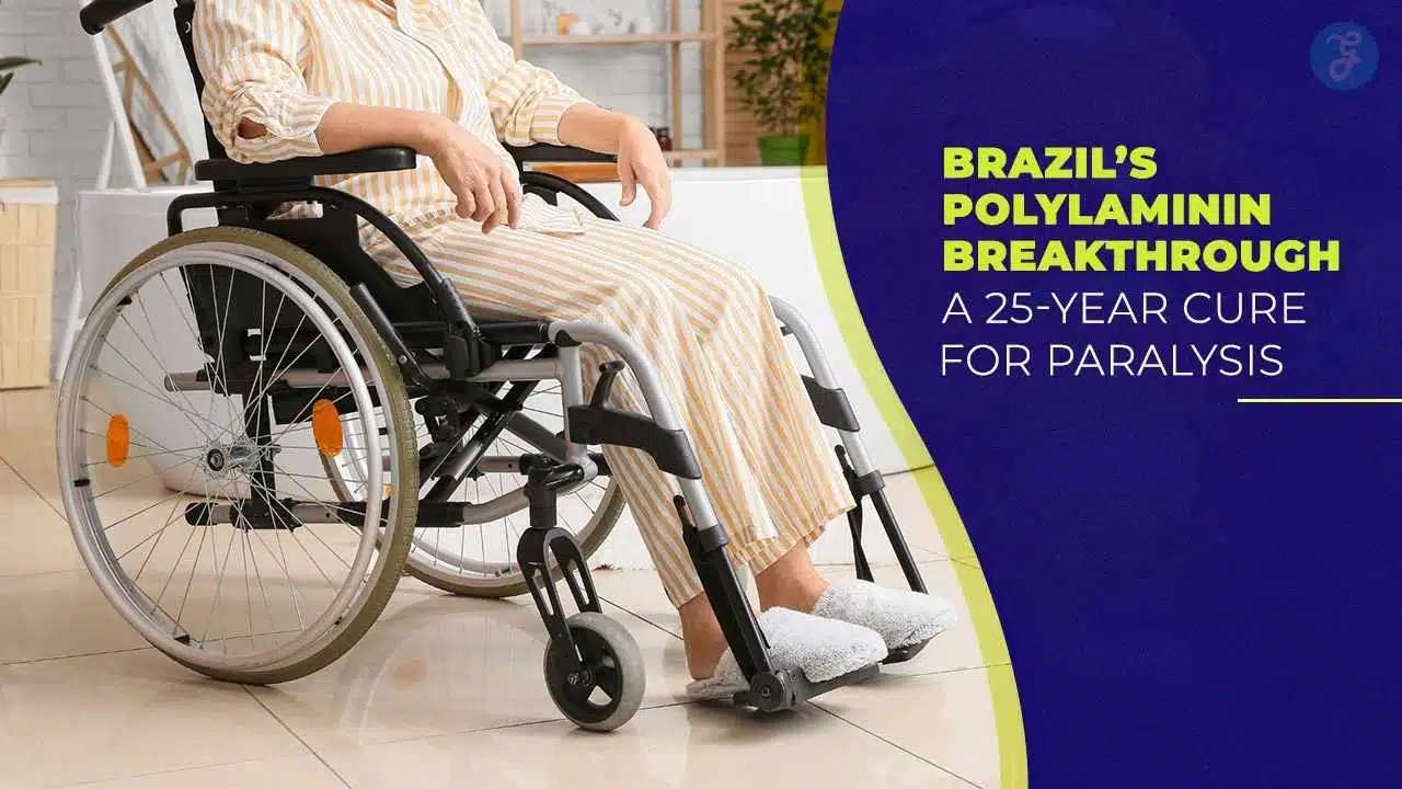 Polylaminin Breakthrough