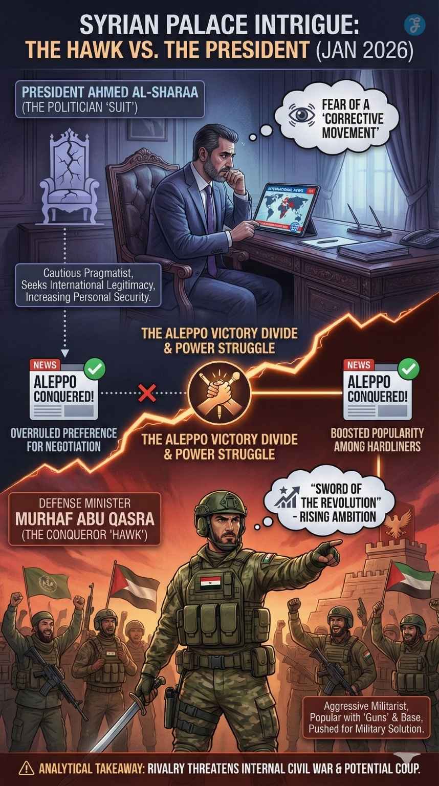 Syria Partition Crisis 2026