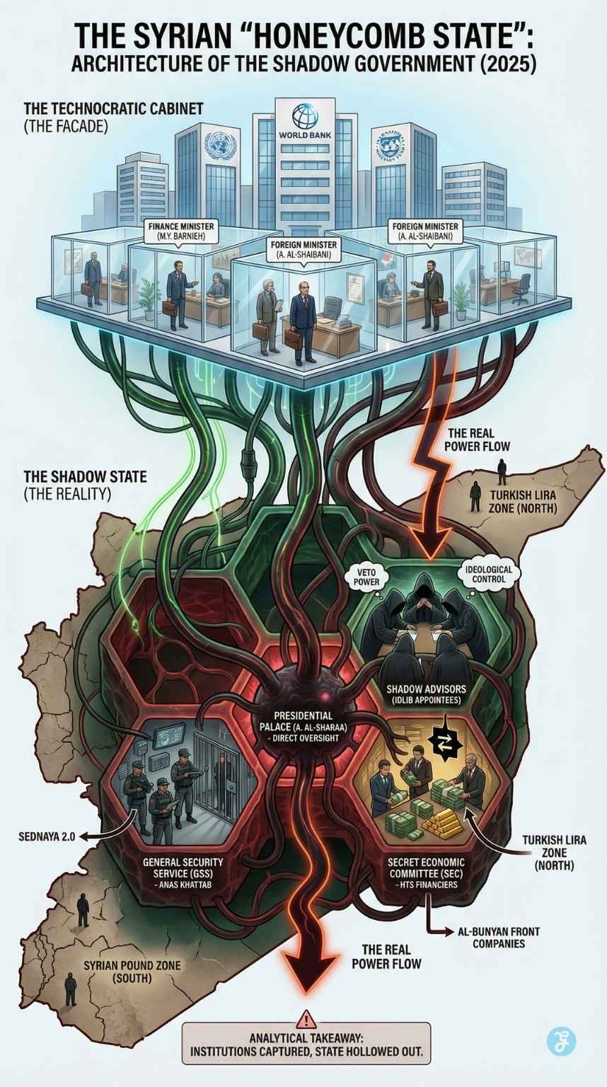 Post-Assad Syria Shadow State