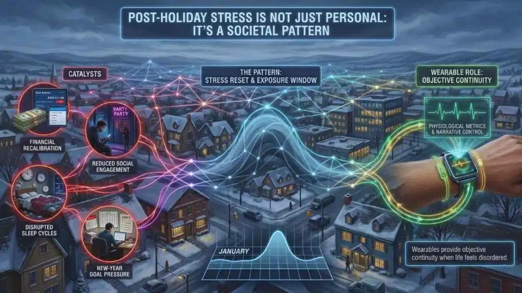 Post-Holiday Stress Is Not Just Personal: It’s A Societal Pattern
