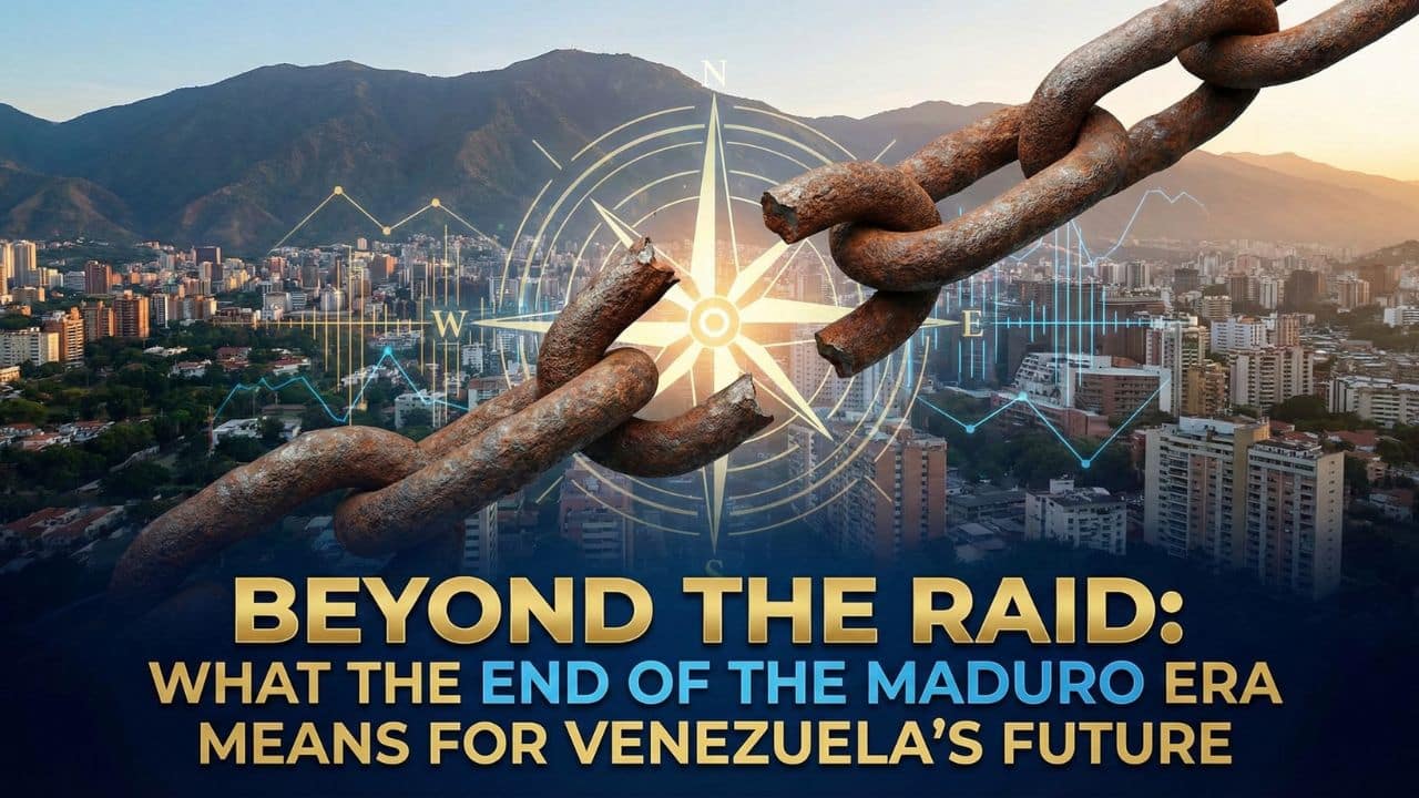 Post Maduro Venezuela Transition