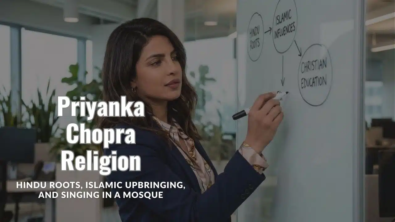 Priyanka Chopra Religion