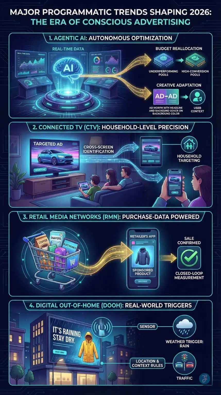 Programmatic Advertising Strategy major trends