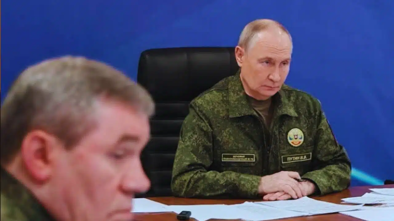 Putin Drone Attack Claim Russia Hands U.S. “Evidence”