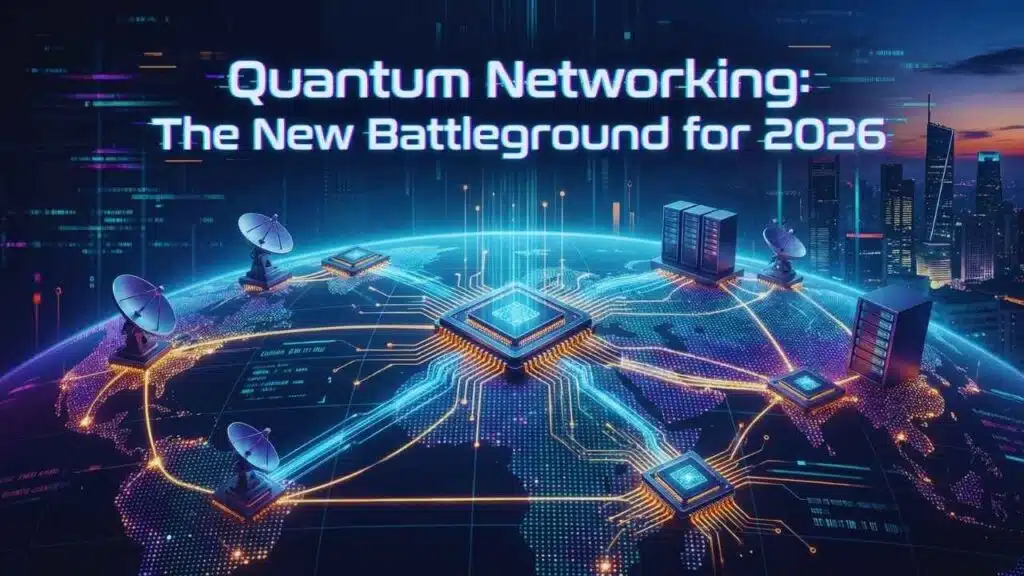 Quantum Networking Qubit Growth
