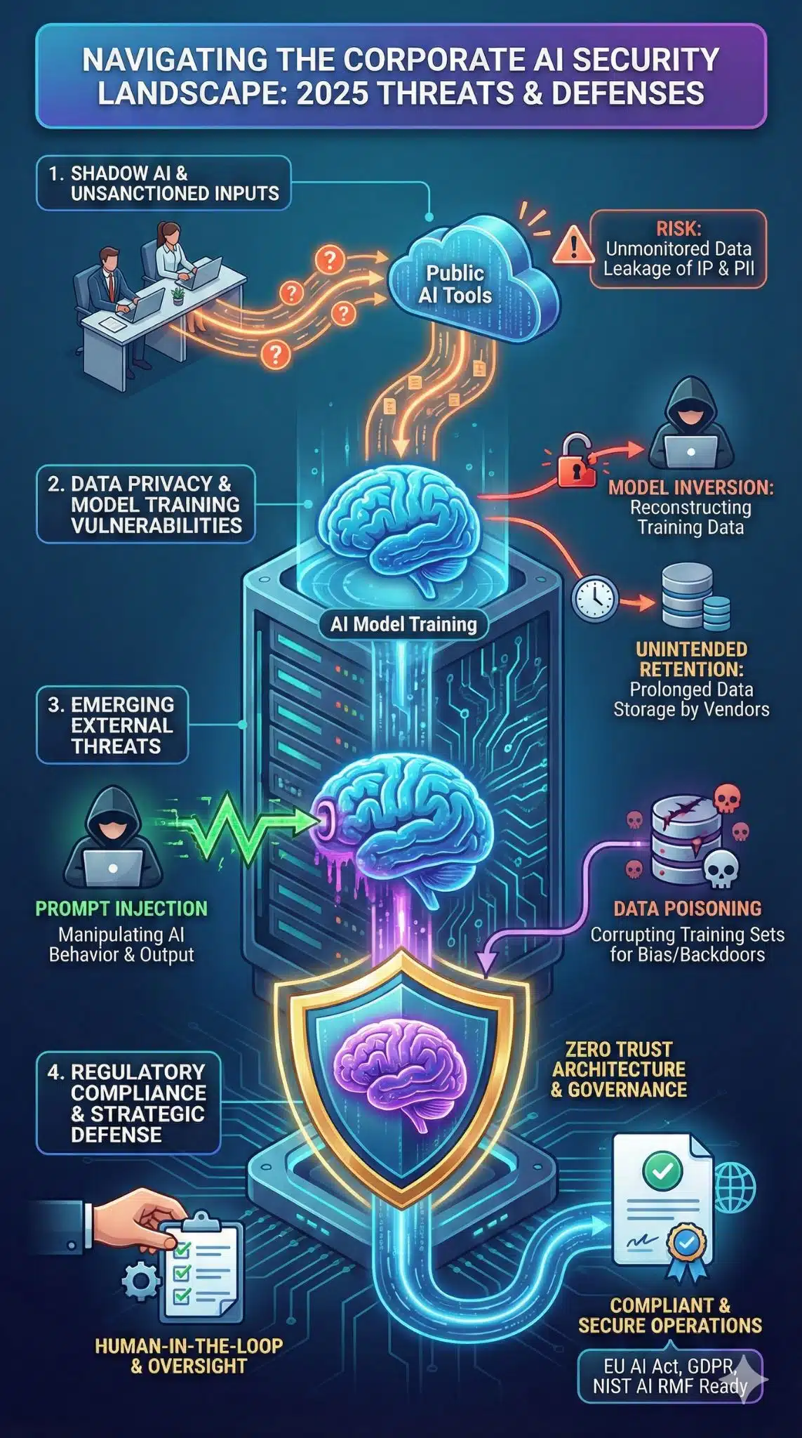 Data Privacy and Model Training Concerns