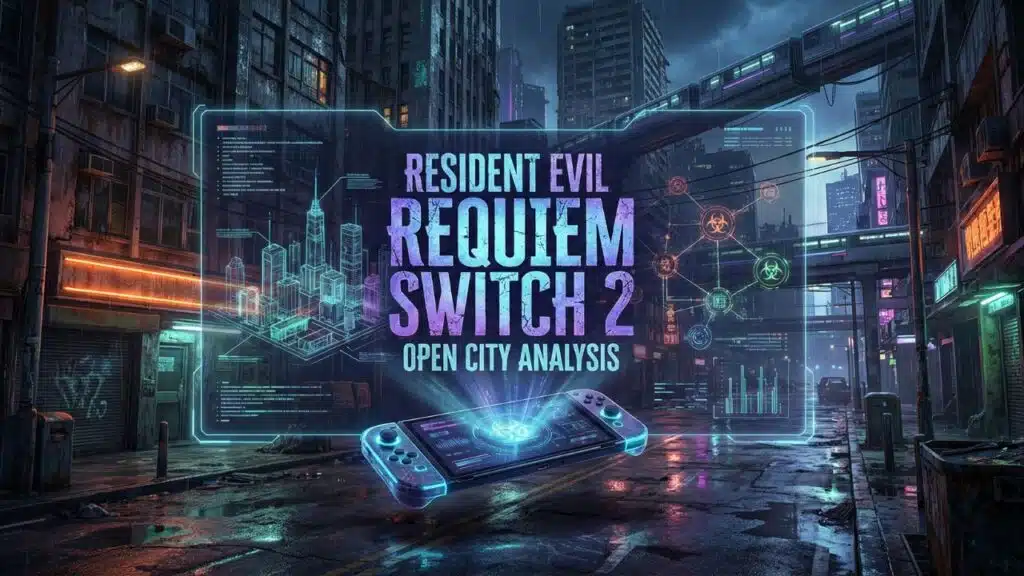 Resident Evil Requiem Switch 2