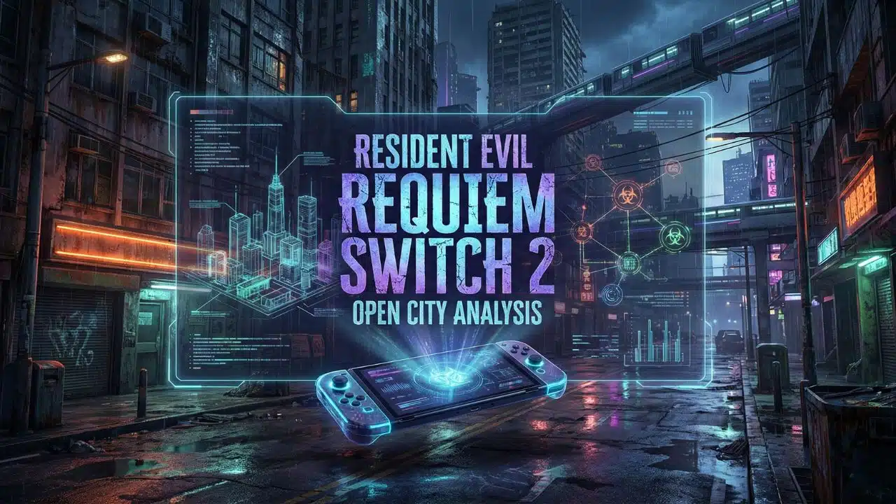 Resident Evil Requiem Switch 2