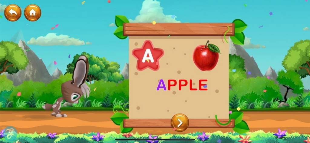 A is for Apple