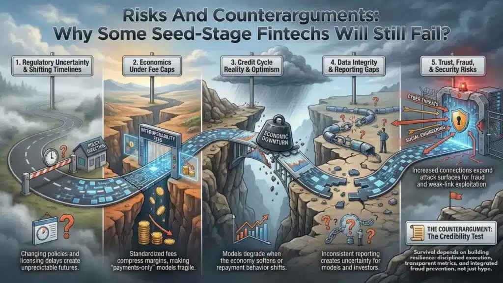 Risks And Counterarguments: Why Some Seed-Stage Fintechs Will Still Fail?