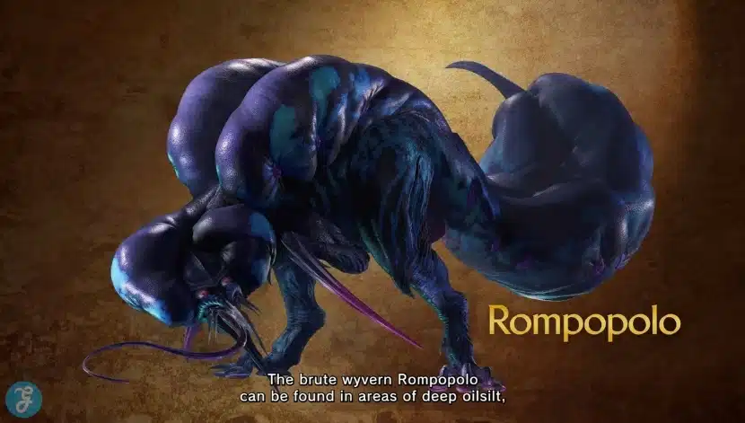 Rompopolo from the oilslits